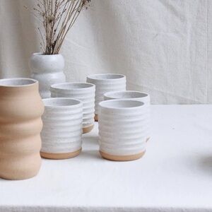 Ribbed Tumbler Cup